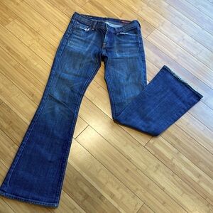 Citizens of Humanity Ingrid #002 Low-Waist Flair